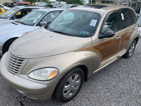 2003 Chrysler PT Cruiser for sale at Trocci's Auto Sales in West Pittsburg PA