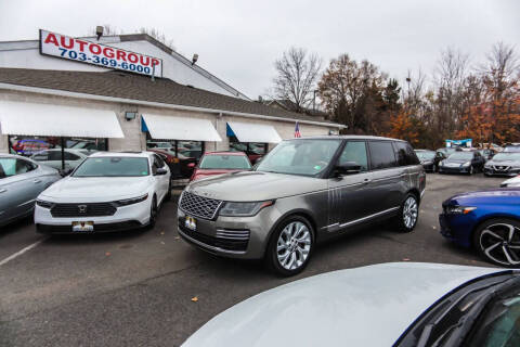 2018 Land Rover Range Rover Autobiography LWB