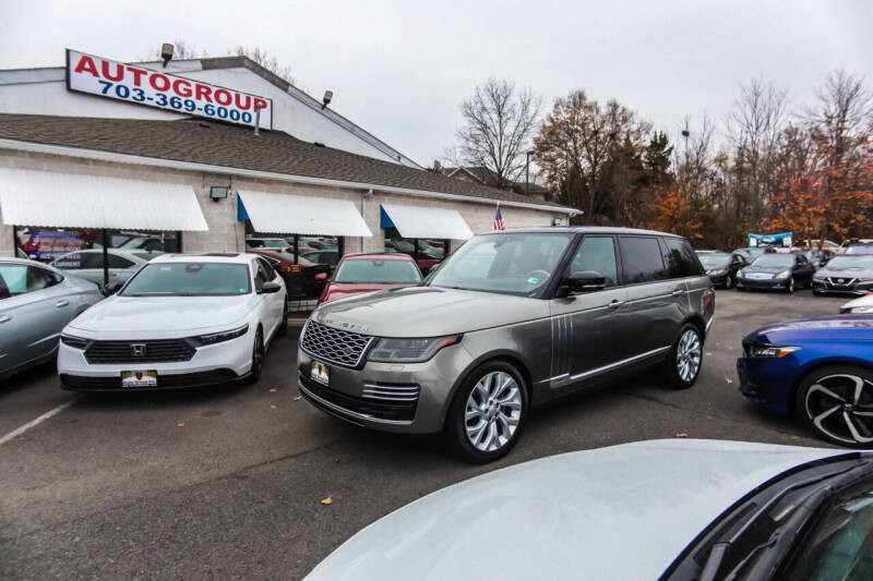 2018 Land Rover Range Rover Autobiography LWB