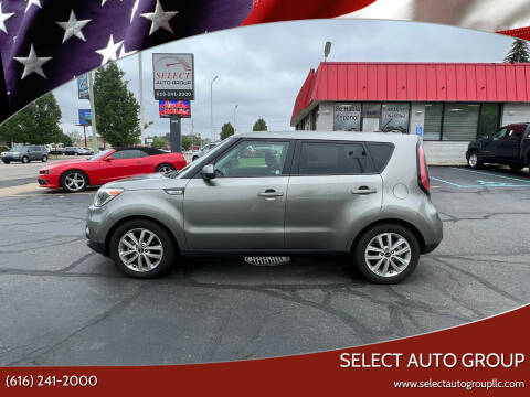 2019 Kia Soul for sale at Select Auto Group in Wyoming MI
