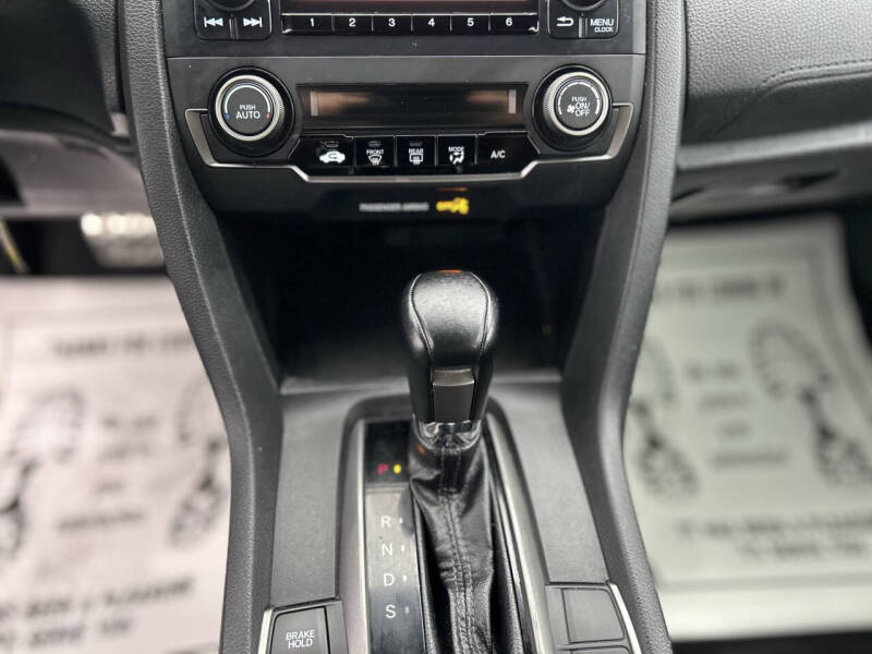 2019 Honda Civic Sport