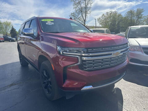 2023 Chevrolet Tahoe for sale at Newcombs Auto Sales in Auburn Hills MI