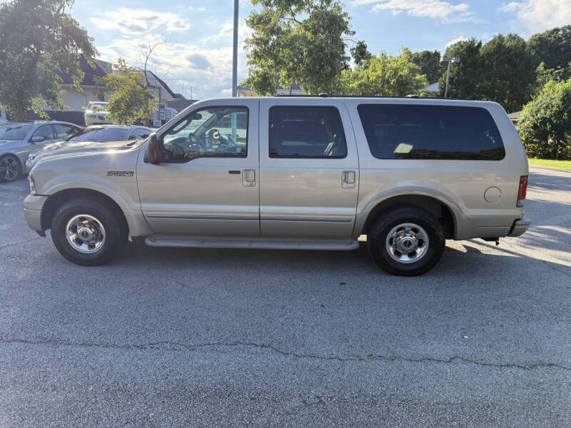 2005 Ford Excursion Limited