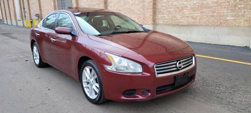 2013 Nissan Maxima for sale at U.S. Auto Group in Chicago IL
