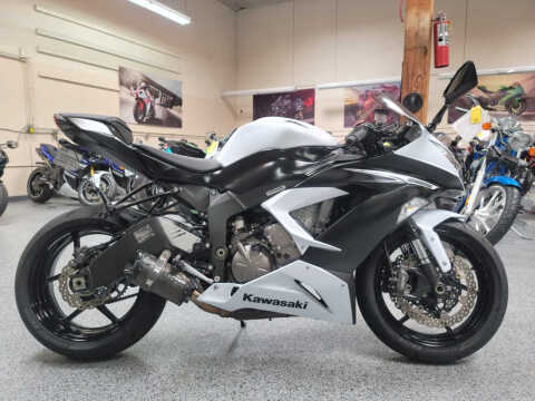 2013 Kawasaki Ninja ZX-6R