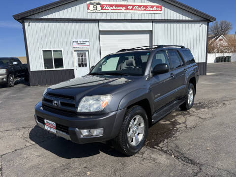 2004 Toyota 4Runner for sale at Highway 9 Auto Sales - Visit us at usnine.com in Ponca NE