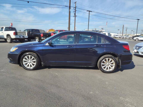 2012 Chrysler 200 Touring