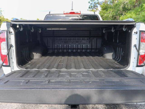 2021 GMC Canyon