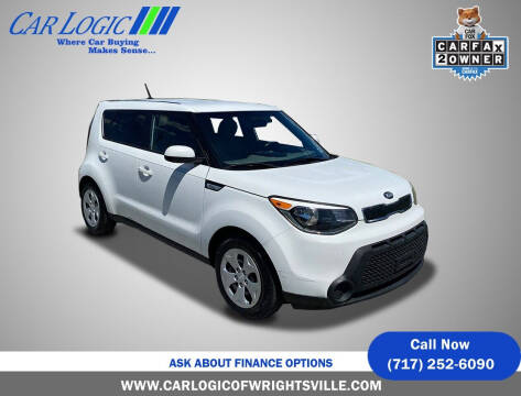 2015 Kia Soul for sale at Car Logic of Wrightsville in Wrightsville PA