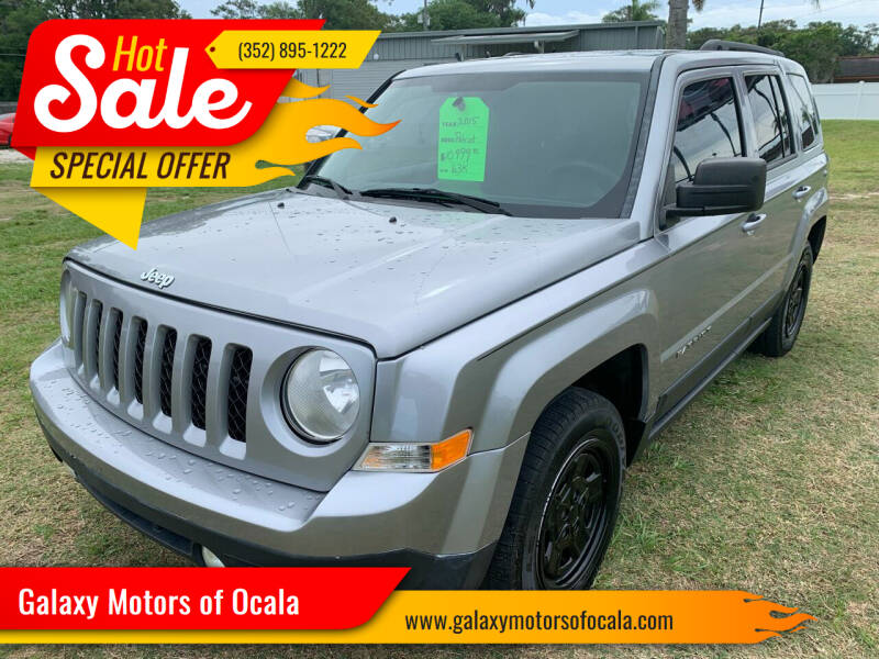 2015 Jeep Patriot for sale at Galaxy Motors of Ocala in Ocala FL