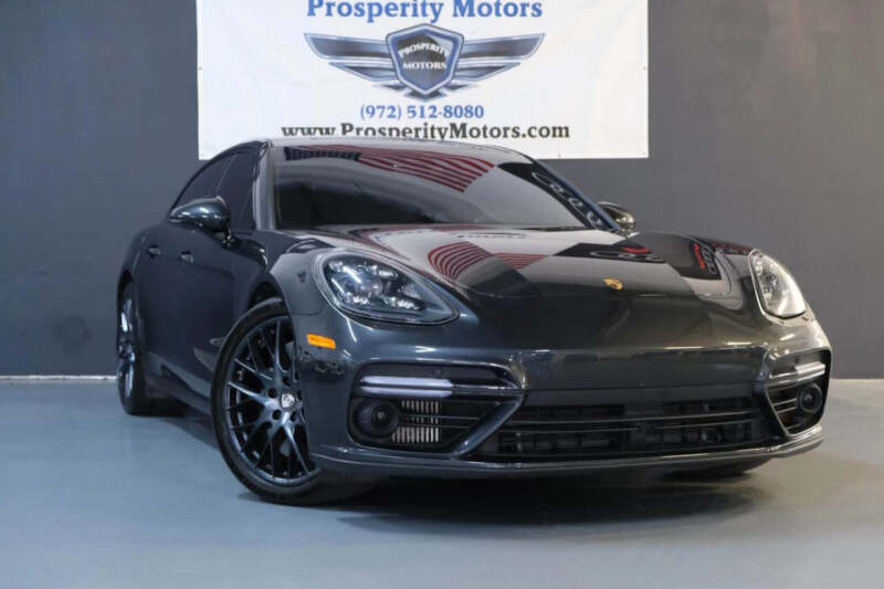 2018 Porsche Panamera Turbo Sport Turismo