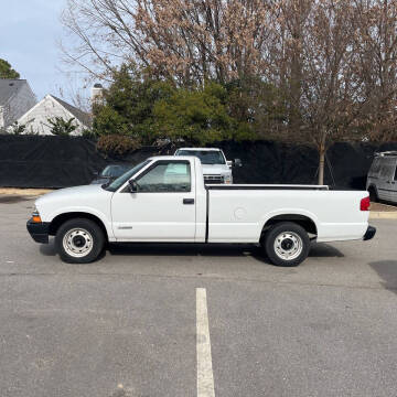 2002 Chevrolet S-10