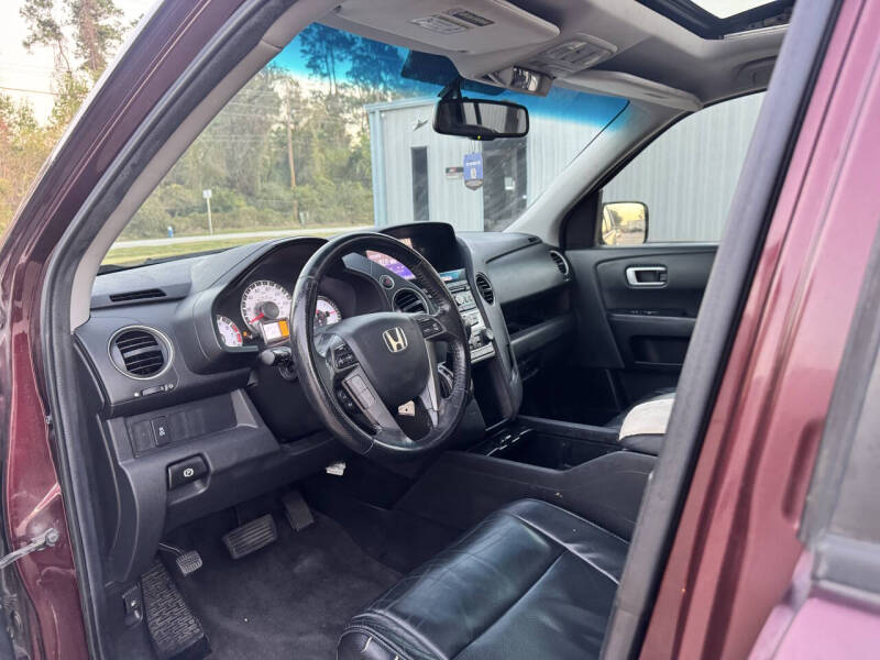 2012 Honda Pilot EX-L