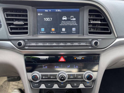 2020 Hyundai Elantra