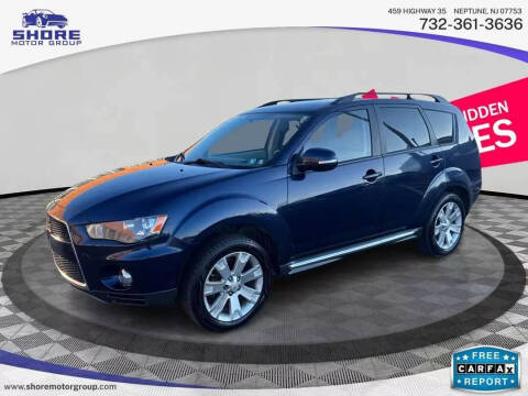 2012 Mitsubishi Outlander for sale at Shore Motor Group in Neptune City NJ