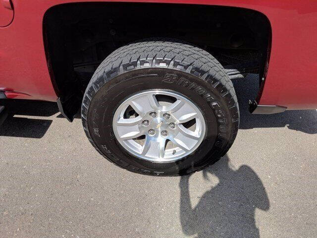 2018 Chevrolet Silverado 1500