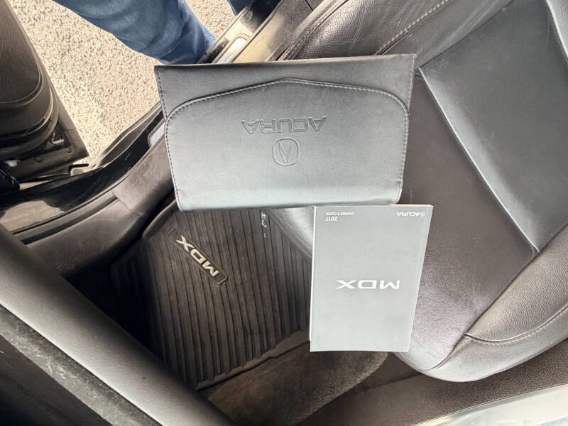 2017 Acura MDX SH-AWD w/Tech