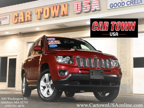 2015 Jeep Compass for sale at Car Town USA in Attleboro MA