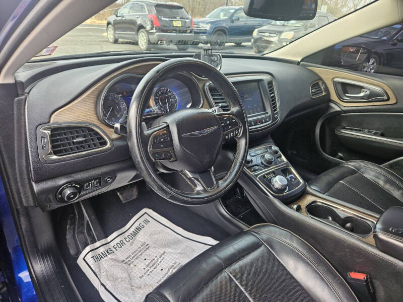 2015 Chrysler 200 C