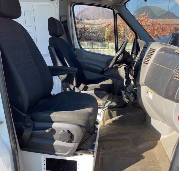 2015 Mercedes-Benz Sprinter