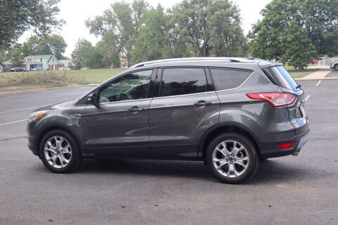 2015 Ford Escape Titanium