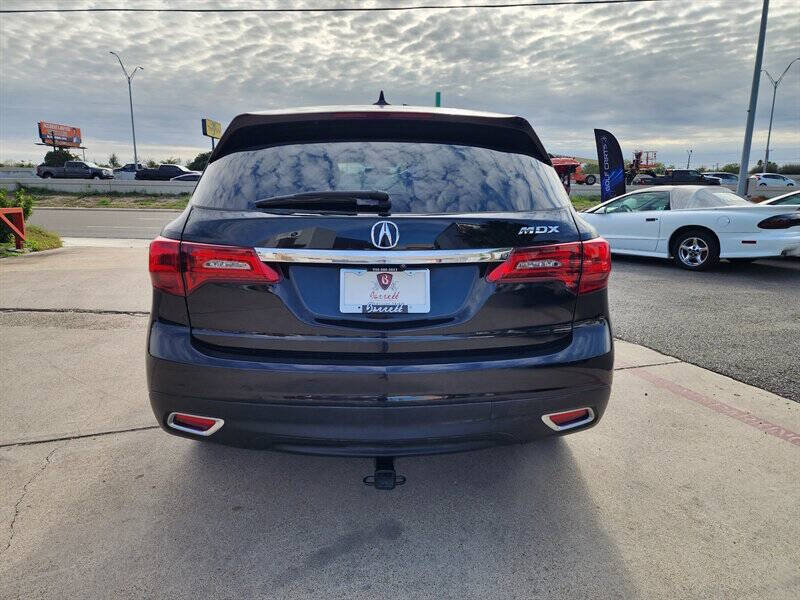2016 Acura MDX w/Tech