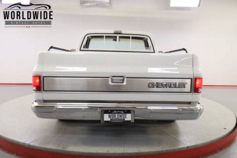 1982 Chevrolet C/K 10 Series