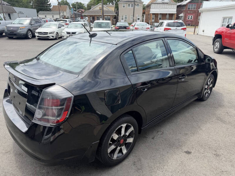 2012 Nissan Sentra 2.0 SR