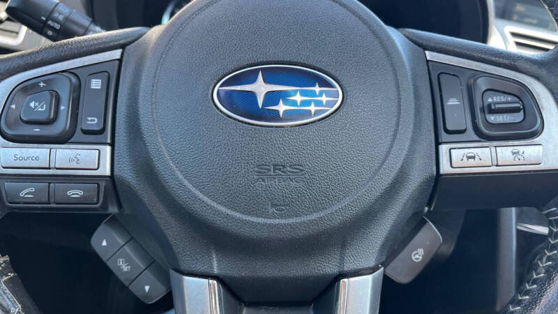 2017 Subaru Forester 2.5i Touring