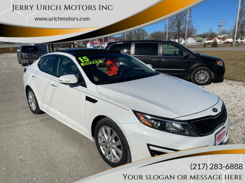 2015 Kia Optima for sale at Jerry Urich Motors Inc in Hoopeston IL