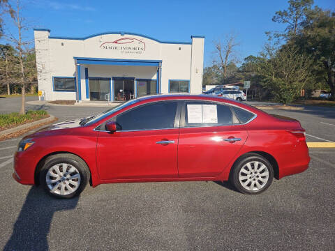 2016 Nissan Sentra for sale at Magic Imports of Gainesville in Gainesville FL