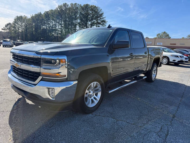 2018 Chevrolet Silverado 1500