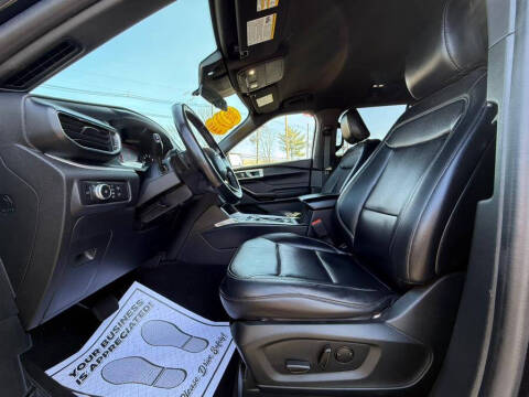 2020 Ford Explorer XLT