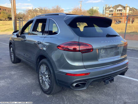 2017 Porsche Cayenne