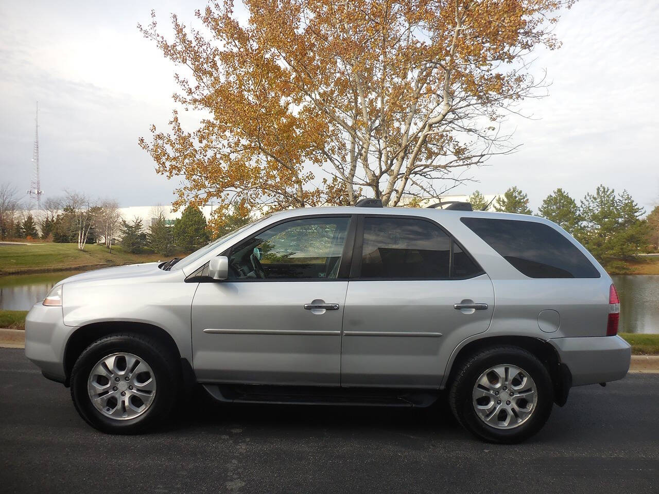 2003 Acura MDX for sale at Genuine Motors in Schaumburg, IL