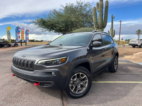 2020 Jeep Cherokee Trailhawk