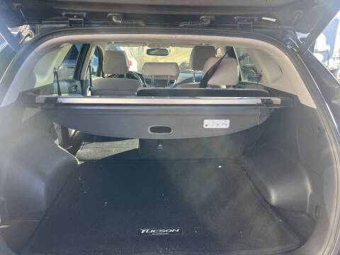 2018 Hyundai Tucson Value