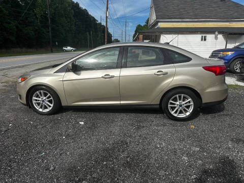 2018 Ford Focus SE