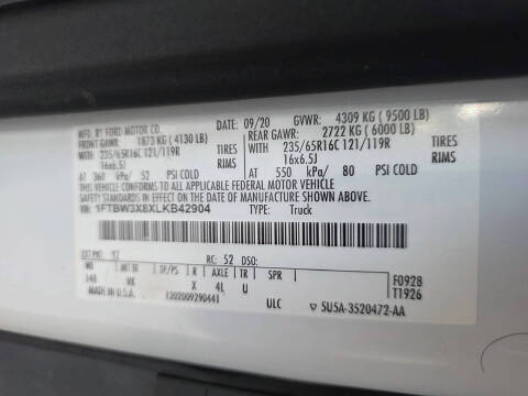 2020 Ford Transit 350