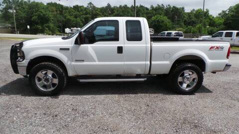 2005 Ford F-250 Super Duty for sale at action auto wholesale llc in Lillian AL