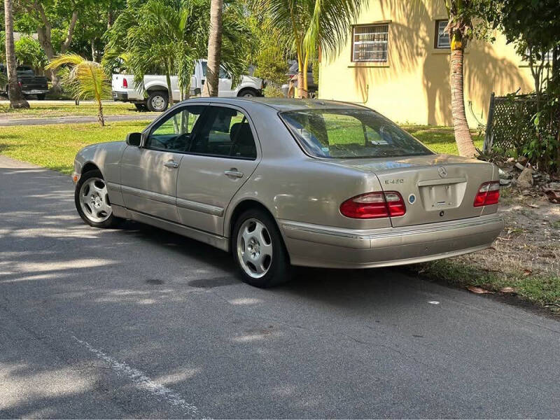 2001 Mercedes-Benz E-Class E 430