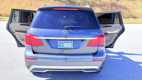 2013 Mercedes-Benz GL-Class GL 450 4MATIC