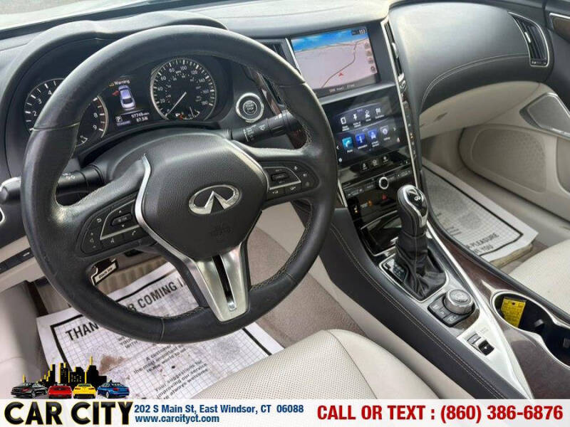 2018 Infiniti Q50 3.0T Luxe