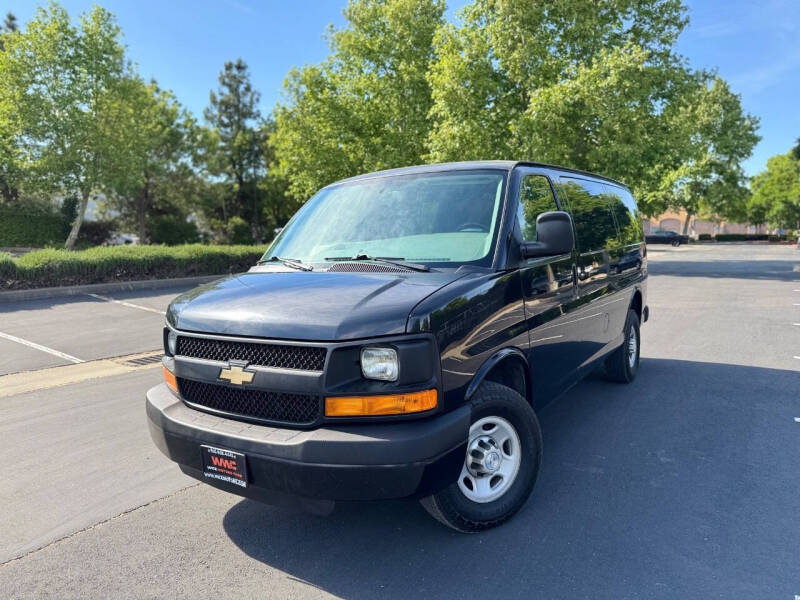 2016 Chevrolet Express 2500