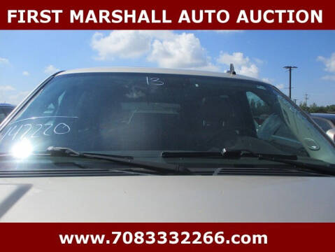 2013 Chevrolet Tahoe for sale at First Marshall Auto Auction in Harvey IL