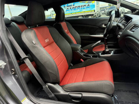 2015 Honda Civic Si