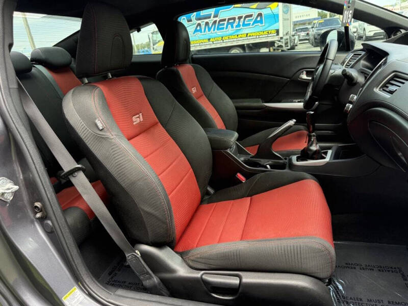 2015 Honda Civic Si