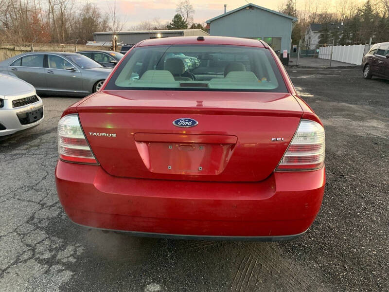 2009 Ford Taurus SEL