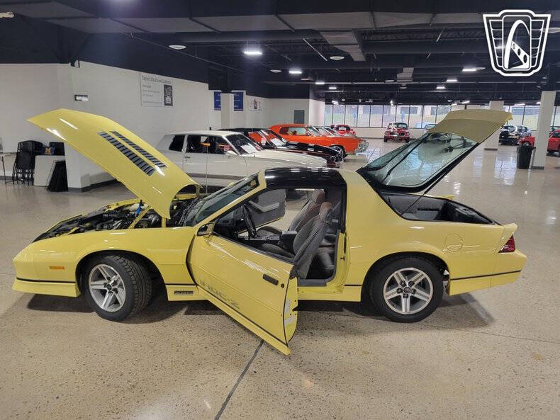 1987 Chevrolet Camaro Z28