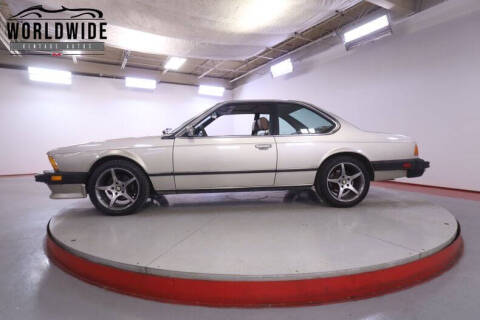 1986 BMW 6 Series 635CSi